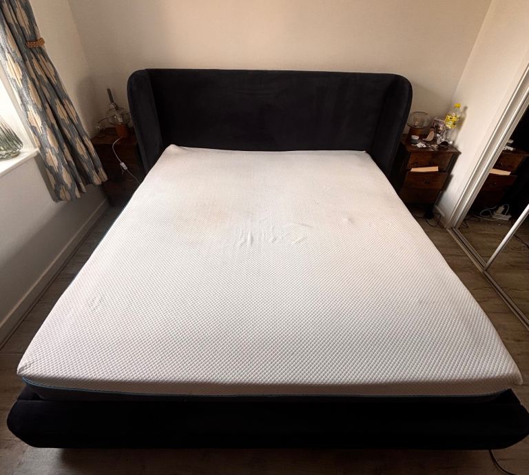 Super-king Simba Mattress and Frame 