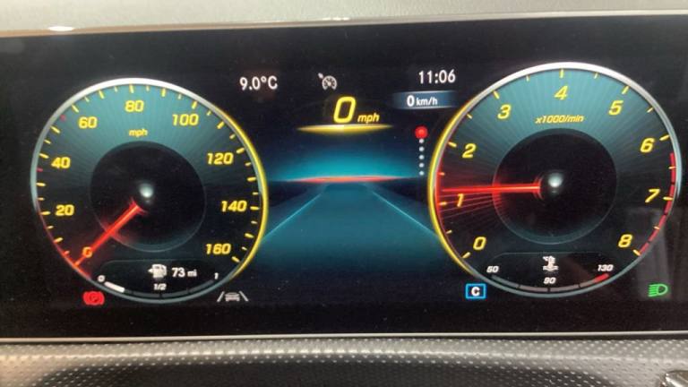 2019 Mercedes-Benz A-Class 1.3 A180 AMG Line (Premium) Hatchback 5dr Petrol Manual Euro 6 (s/s) (...