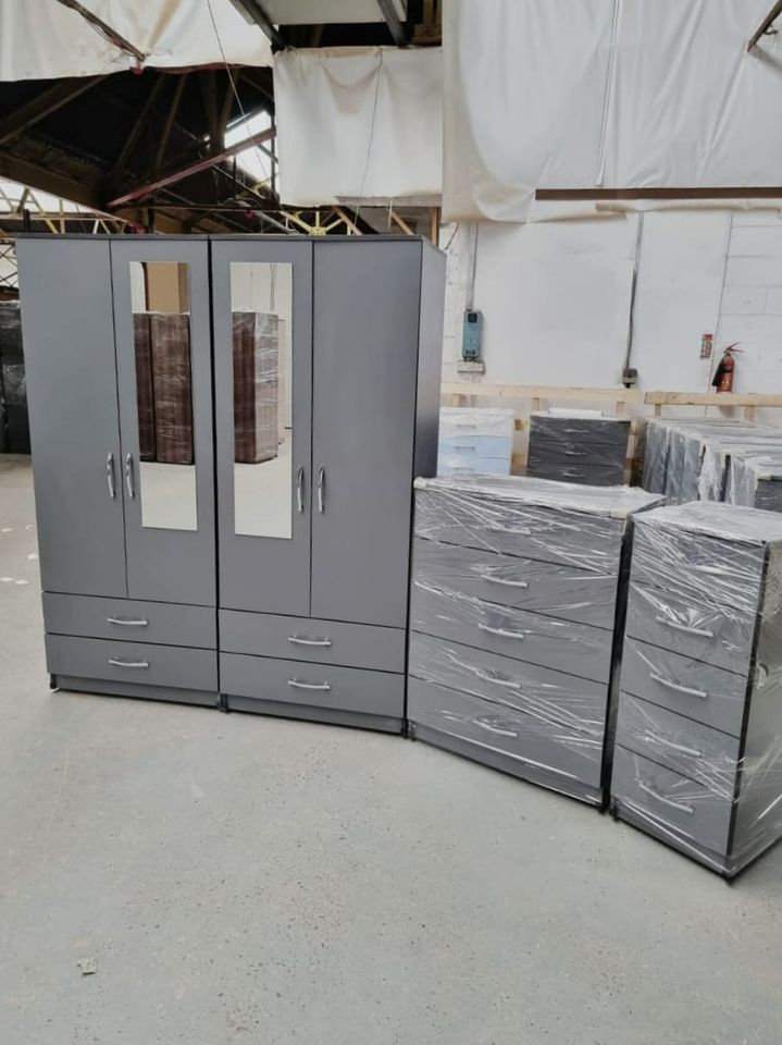 Summer Sale 40%OFF🌞Stunning Bedroom Furniture Sets on Sale🔥1 to 10 Door Folding Door wardrobes☎️📩