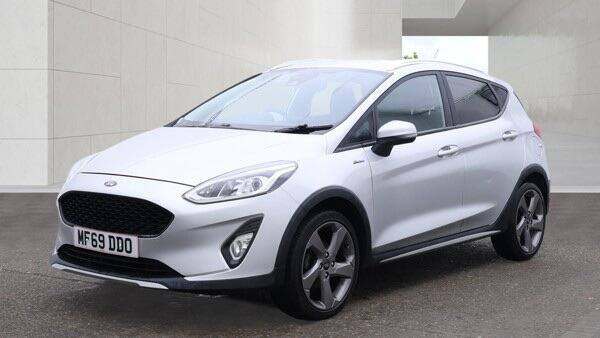 2019 Ford Fiesta 1.0 EcoBoost Active 1 5dr HATCHBACK PETROL Manual