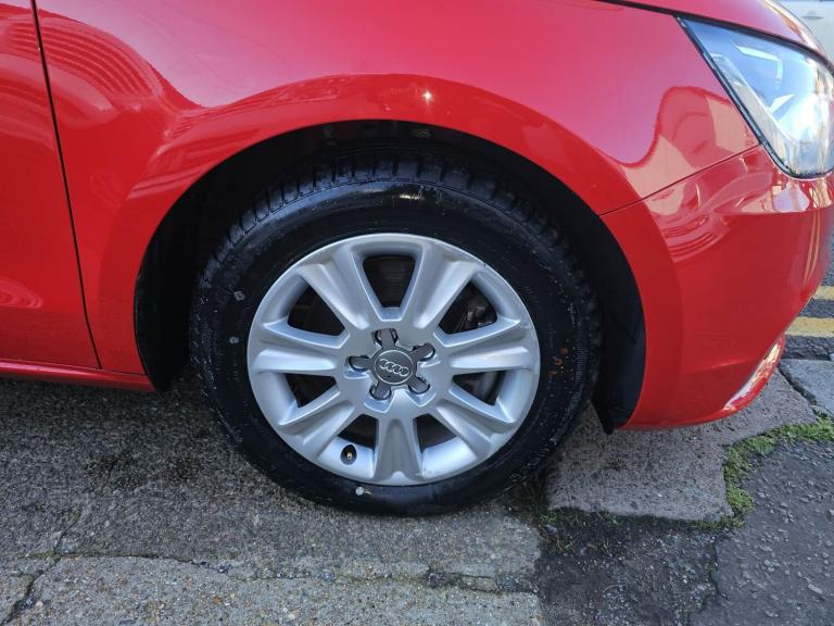 AUDI A1 1.4 TFSI Sports Back 4 Door Auto Jap Fresh Import 2013