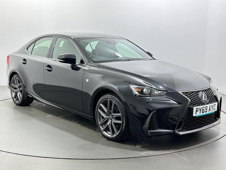 2019 Lexus IS 2.5 300h F Sport E-CVT Euro 6 (s/s) 4dr SALOON Petrol/Electric Hybrid Automatic