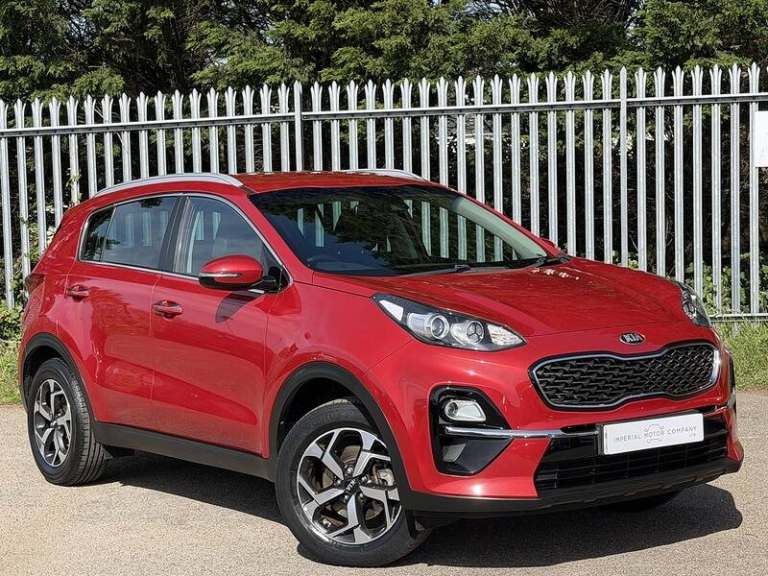 2019 Kia Sportage 1.6 GDi ISG 2 5dr ESTATE PETROL Manual