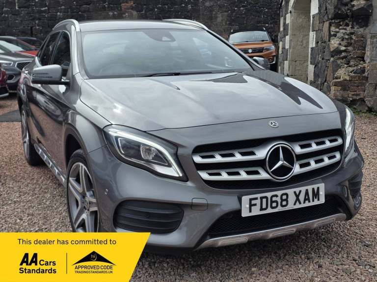 2018 Mercedes-Benz GLA GLA 200d 4Matic AMG Line Premium 5dr Auto ESTATE DIESEL Automatic