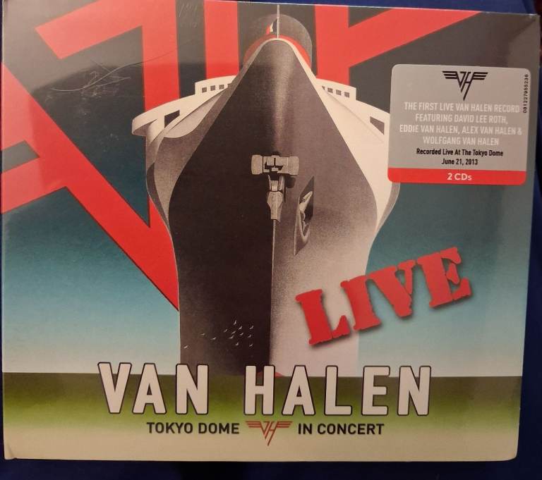 Van Halen Tokyo Dome Live In Concert 2CD Set SEALED/NEW