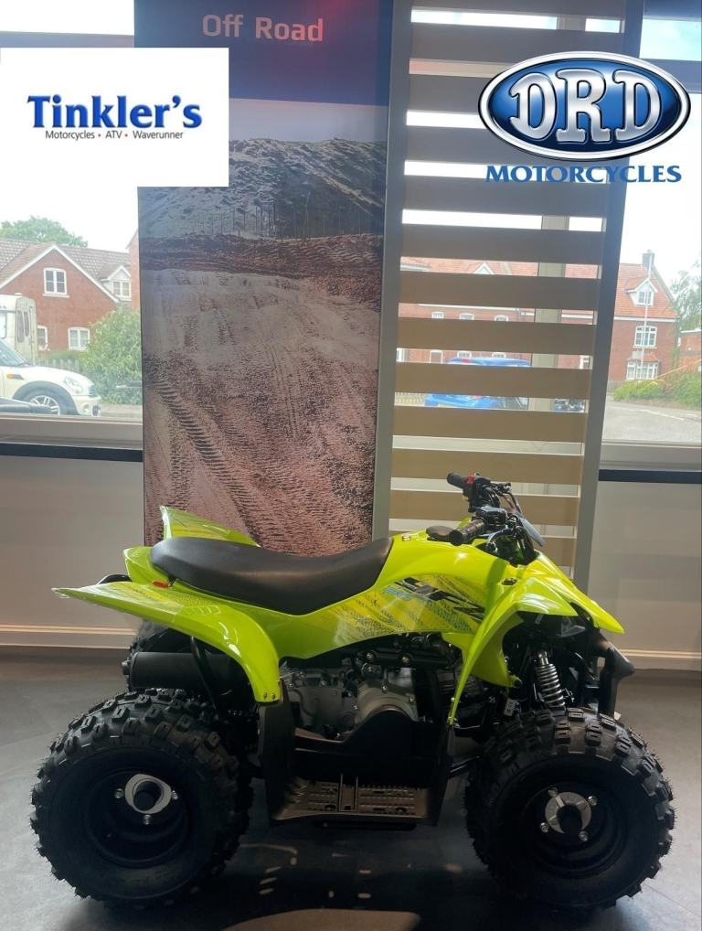 NEW Yamaha YFZ50 2026 ATV KIDS QUAD RAPTOR IN STOCK NOW £99 Next Day Delivery