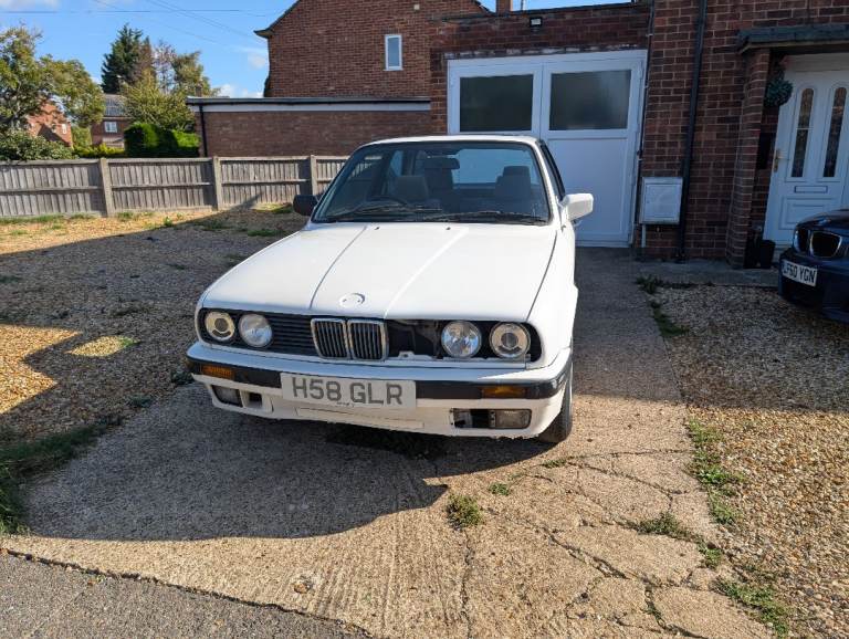 BMW, 3 SERIES, Saloon, 1991, Automatic, 1596 (cc), 2 doors