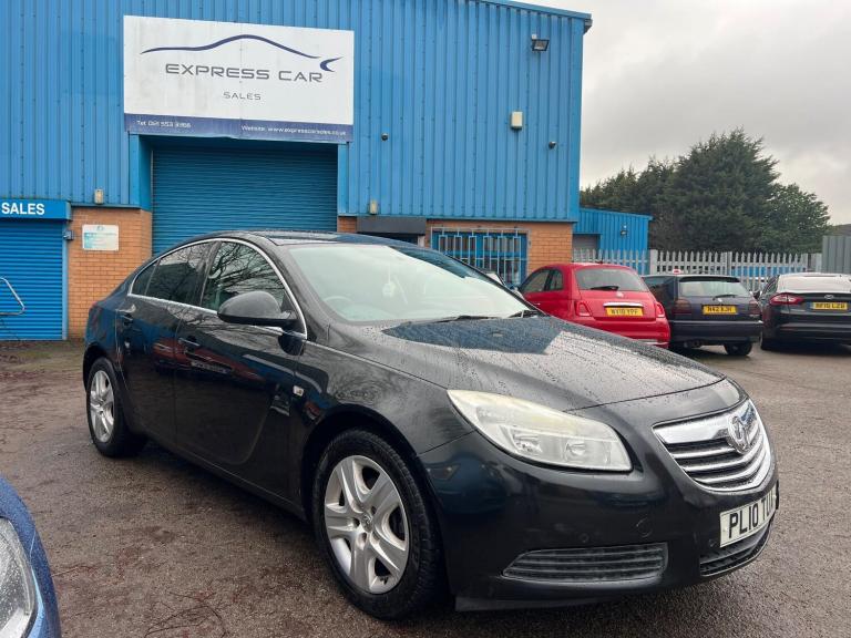  Vauxhall Insignia 2.0 CDTi Exclusiv Auto Euro 5 5dr Diesel Automatic