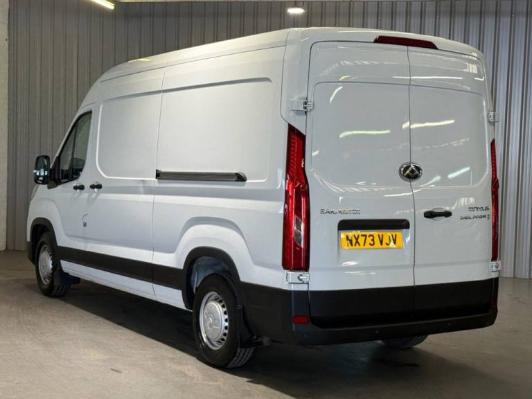 2023 73 MAXUS DELIVER 9 2.0 D20 PANEL VAN 5DR DIESEL MANUAL FWD L3 H2 EURO 6 (S/