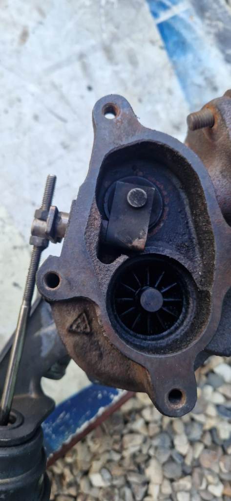 VW Transporter Crafter 99-03 T4 ACV / AYC 2.5 TDI Turbocharger 074145701A