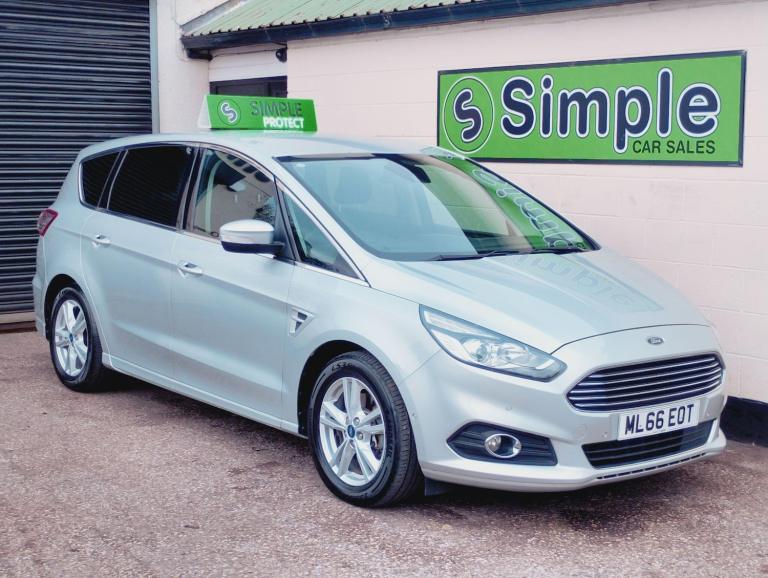 2016 Ford S-Max 2.0 TDCi Titanium Euro 6 (s/s) 5dr MPV Diesel Manual