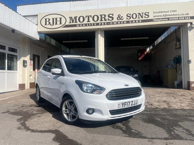 2017 Ford Ka+ Ford KA+ 1.2 85 Zetec 5dr HATCHBACK Petrol Manual
