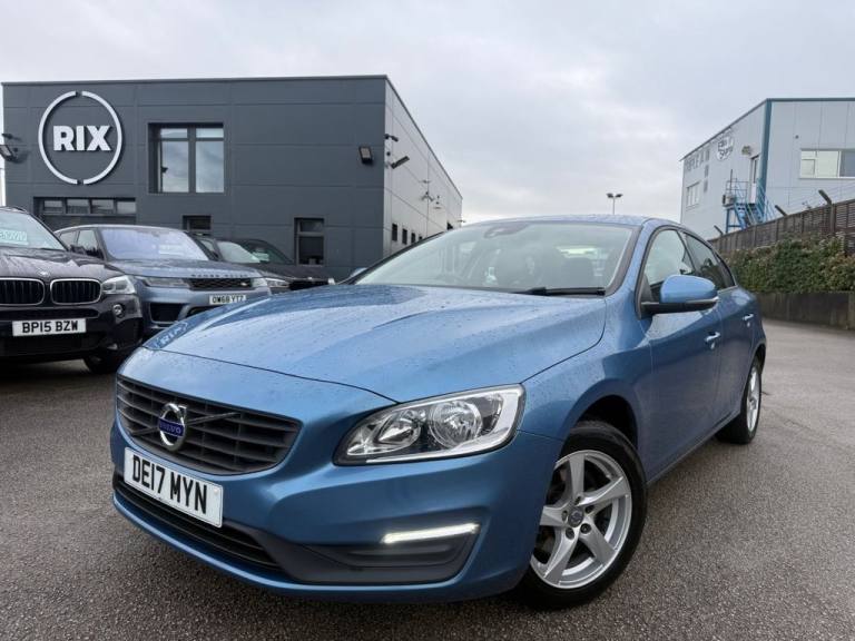 2017 Volvo S60 D4 [190] Business Edition 4dr SALOON DIESEL Manual