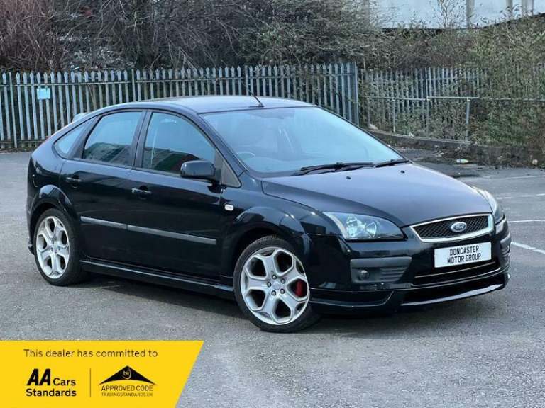 2007 Ford Focus 1.6 Zetec Climate 5dr HATCHBACK Petrol Manual