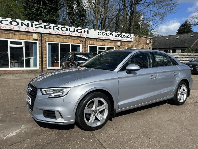 2017 Audi A3 1.4 TFSI SPORT 4DR Manual Saloon Petrol Manual