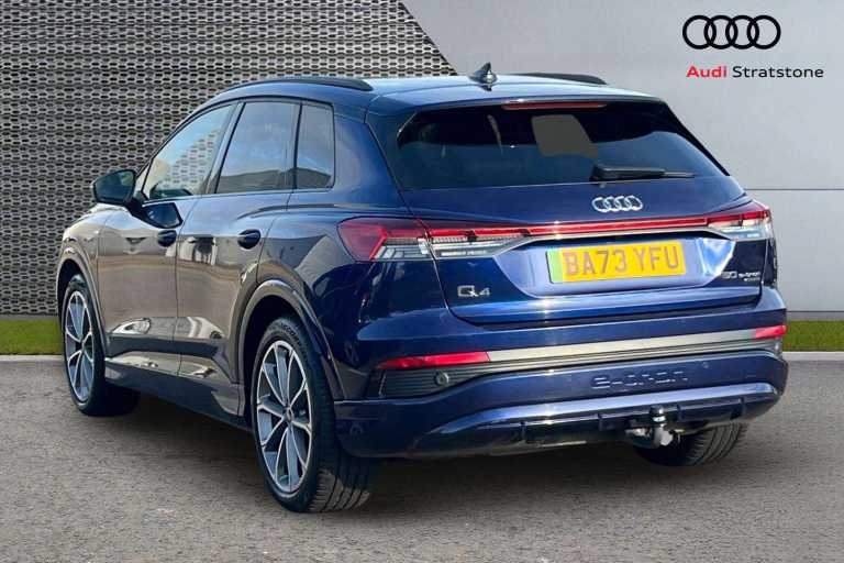2024 Audi Q4 e-tron 220kW 50 Quattro 82.77kWh Edition 1 5dr Auto SUV Electric Automatic