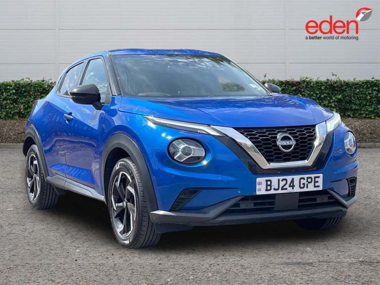 2024 Nissan Juke 1.0 DiG-T 114 N-Connecta 5dr HATCHBACK PETROL Manual