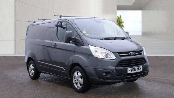 2016 Ford Transit Custom 2.0 TDCi 130ps Low Roof Limited Van PANEL VAN DIESEL Manual