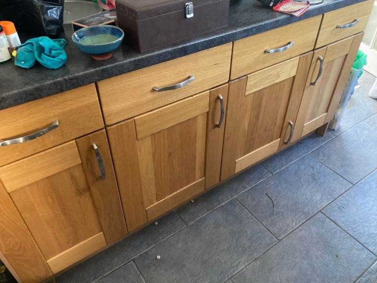 Oak Kitchen Doors