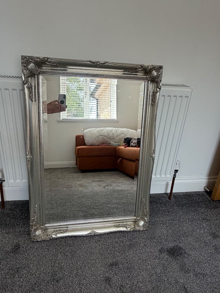 Large Ornate Mirror