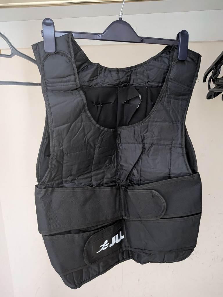 JLL Adjustable Weighted Vest - Heavy Duty Training