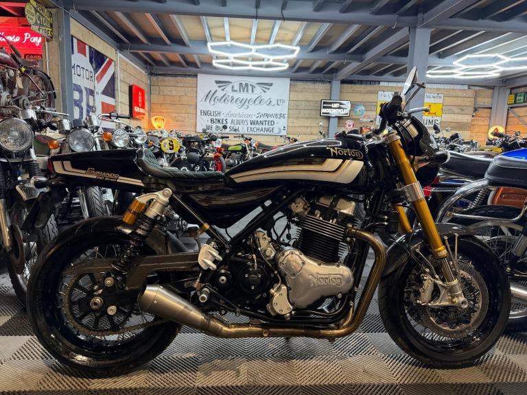 2017 Norton Commando 961 Street 'Henry Cole' “PROTOTYPE” **HENRY COLE OWNED**