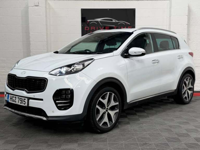 2017 Kia Sportage 1.7 CRDi ISG GT-Line Edition 5dr ESTATE DIESEL Manual