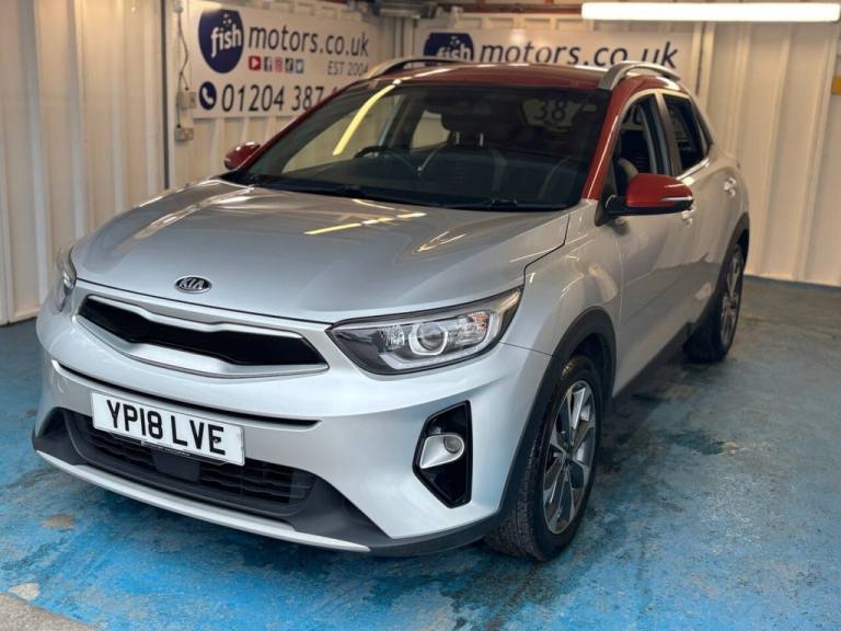 2018 18 KIA STONIC 1.0 T-GDI FIRST EDITION SUV 5DR PETROL MANUAL EURO 6 (S/S) (1