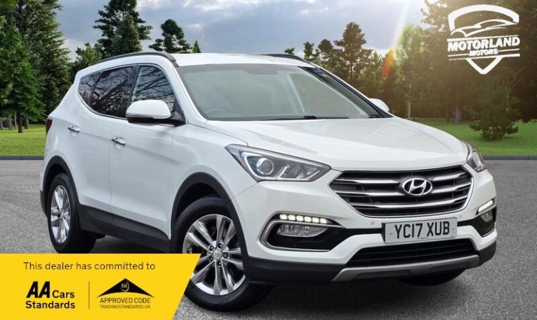 2017 Hyundai Santa Fe 2.2 CRDi Blue Drive Premium 5dr Auto [7 Seats] ESTATE DIESEL Automatic