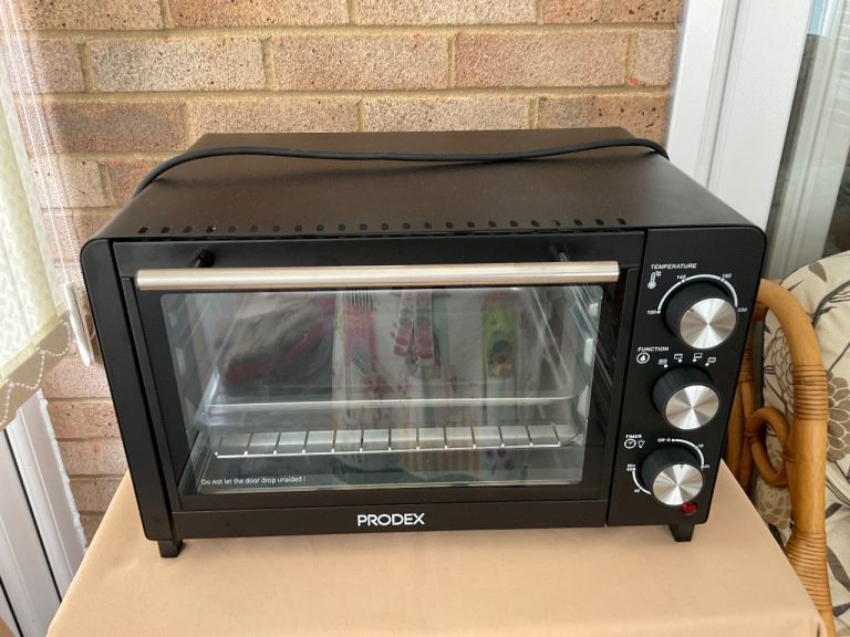 PRODEX Mini Oven – Black, As Good As New