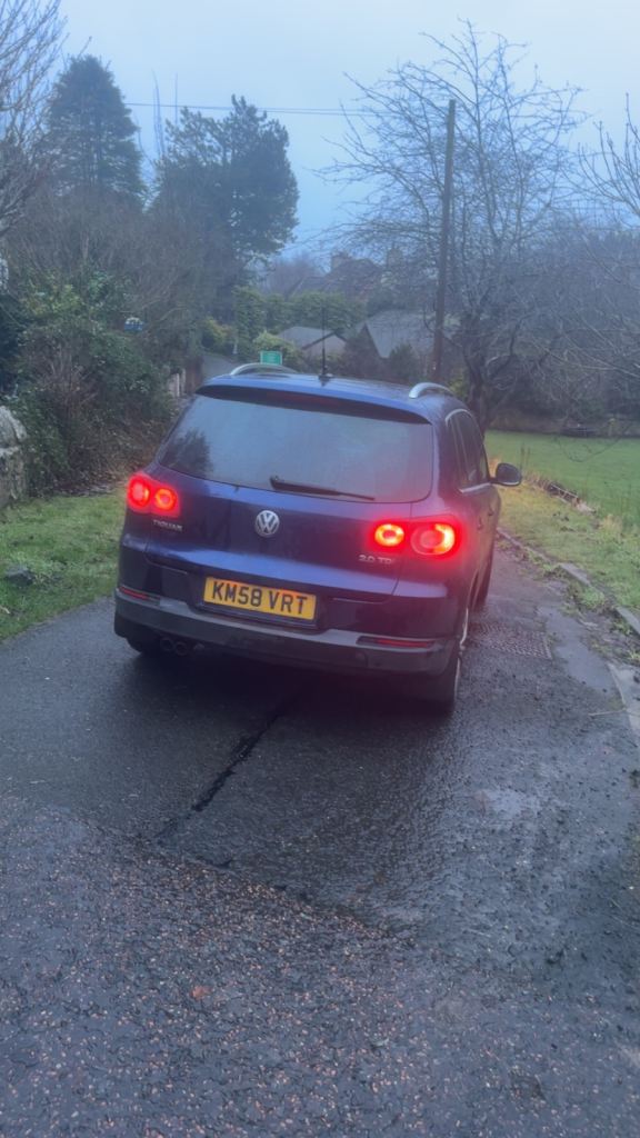 Volkswagen, TIGUAN, Estate, 2008, Manual, 1968 (cc), 5 doors