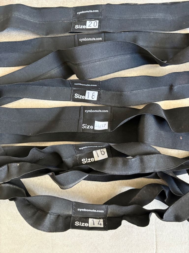 image for Cymbomute x 6 cymbal dampers