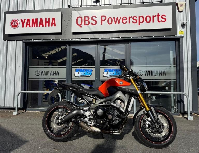 USED YAMAHA MT09 64 REG CAT N RECORDED LOW PRICE