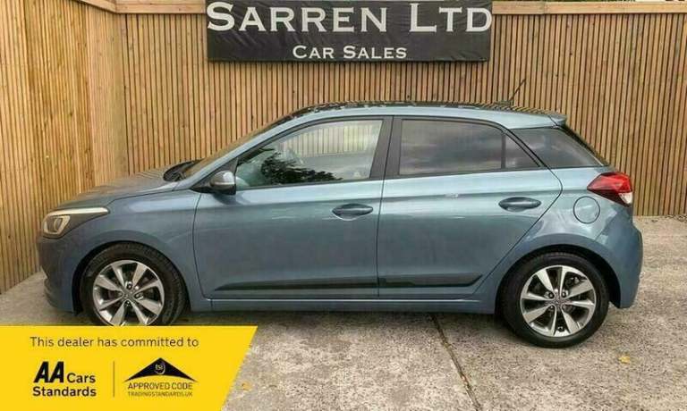 2016 Hyundai i20 1.4 Premium SE Auto Euro 6 5dr HATCHBACK Petrol Automatic