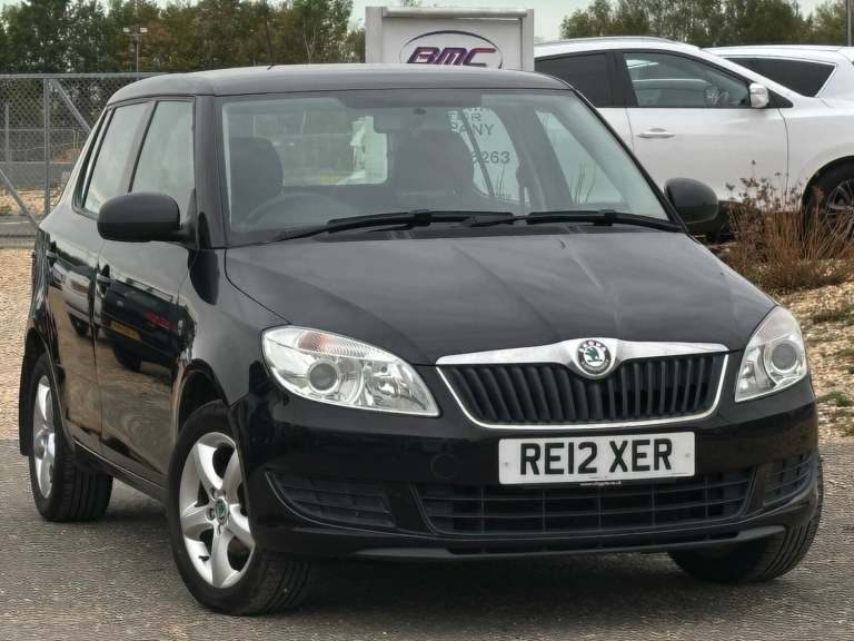 2012 Skoda Fabia 1.2 SE Hatchback 5dr Petrol Manual Euro 5 (69 ps) HATCHBACK Petrol Manual