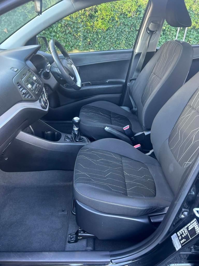 2012 Kia Picanto 1.0 2 5dr HATCHBACK Petrol Manual