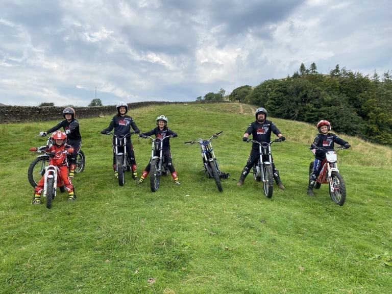 MOTORCYCLE TRIALS EXPERIENCE DAY WITH BETA, MONTESA, ELECTRIC MOTION AND OSET!