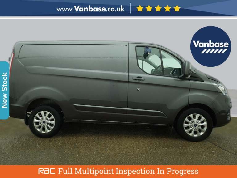 2021 Ford Transit Custom 2.0 280 EcoBlue Limited Panel Van 5dr Diesel Manual L1 H1 Euro 6 (s/s) (...