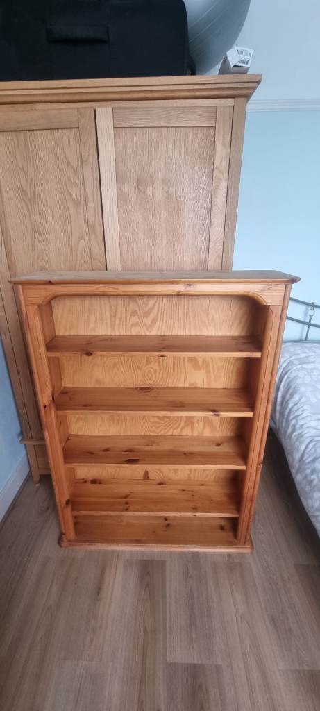 Pine bookcase