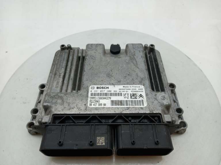 Vauxhall Vivaro Engine Ecu Control Module 2019-2025 9845780880