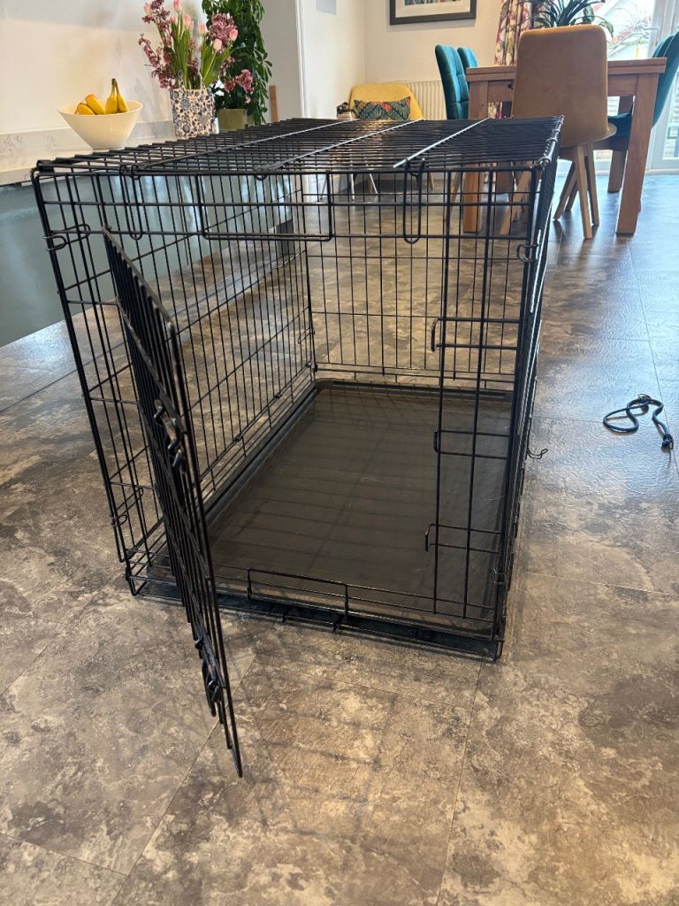 Dog Cage. 