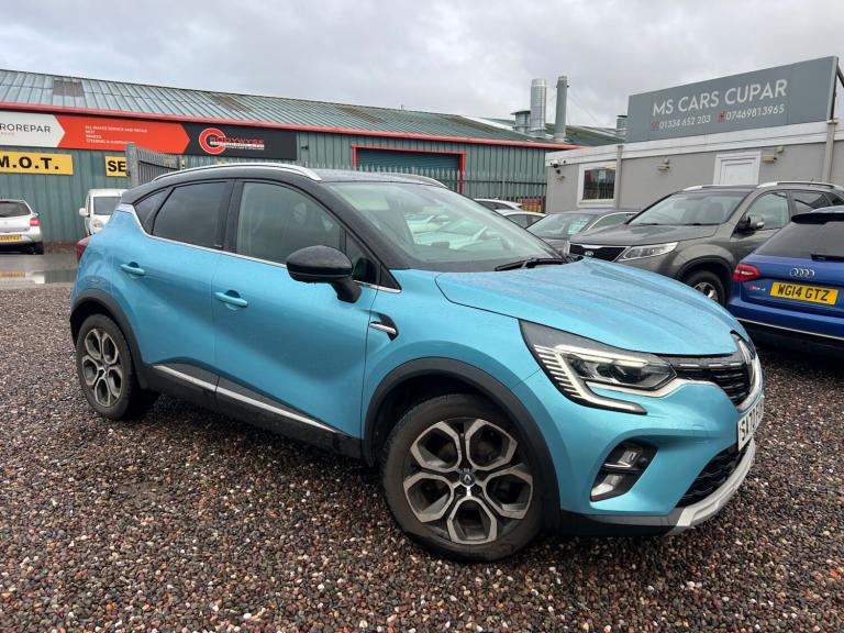 2020 Renault Captur 1.6 E-TECH PHEV 160 S Edition 5dr Auto HATCHBACK Petrol Parallel Phev Automatic