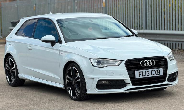 2013 Audi A3 2.0 TDI S Line 3dr S Tronic HATCHBACK Diesel Automatic