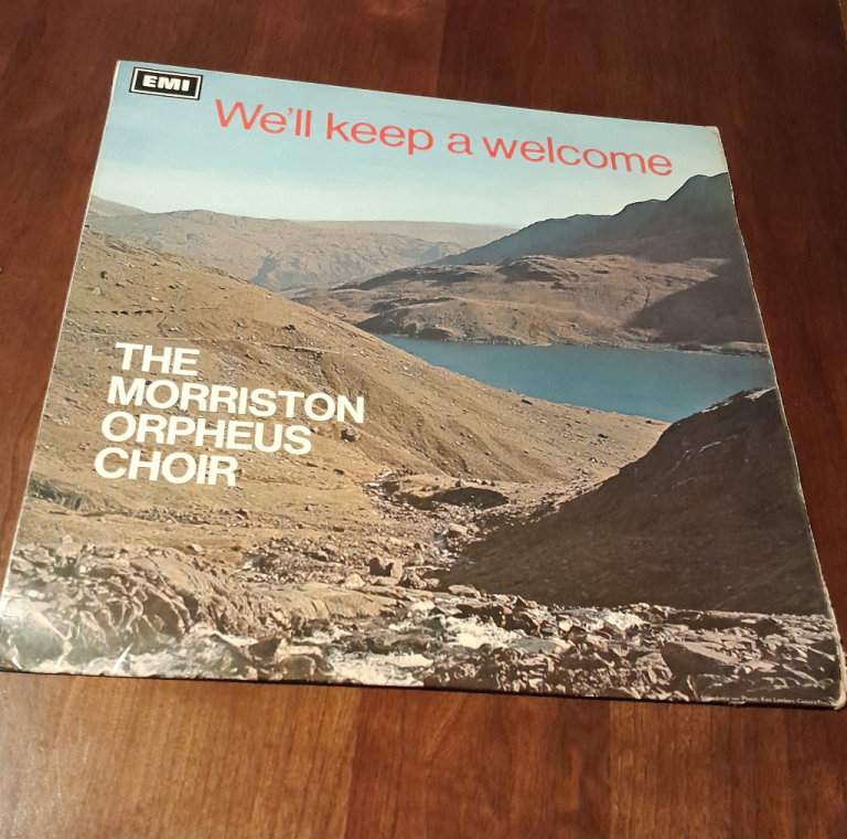 3 Vinyl LPs.Welsh Choirs.