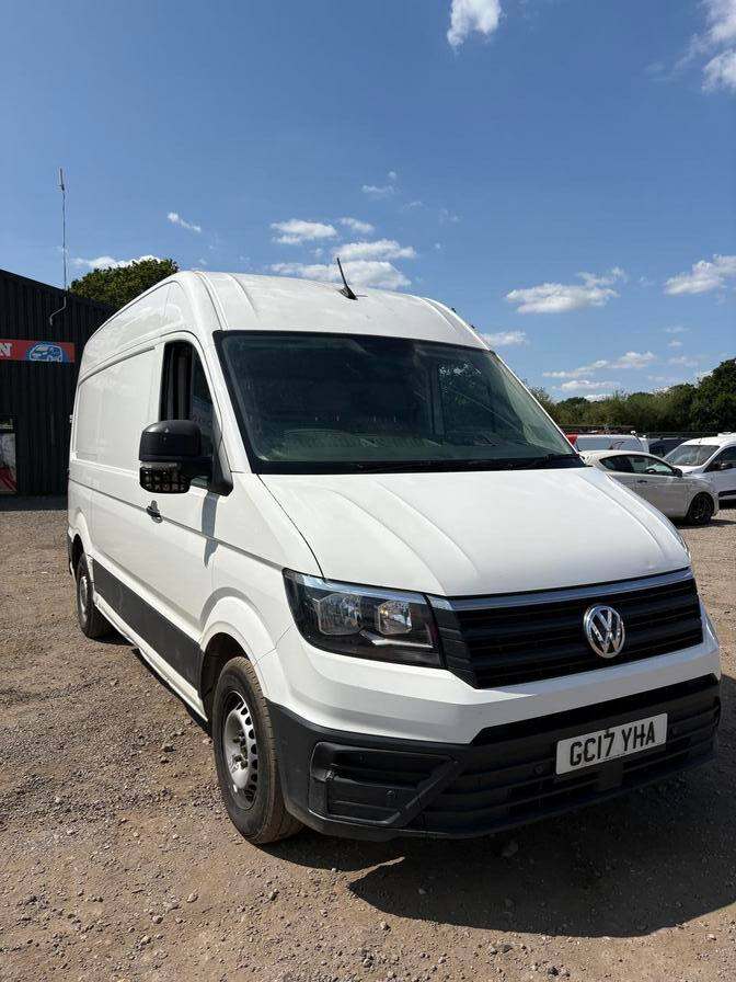 2017 Volkswagen Crafter 2.0 TDI 140PS Trendline High Roof Van PANEL VAN DIESEL Manual