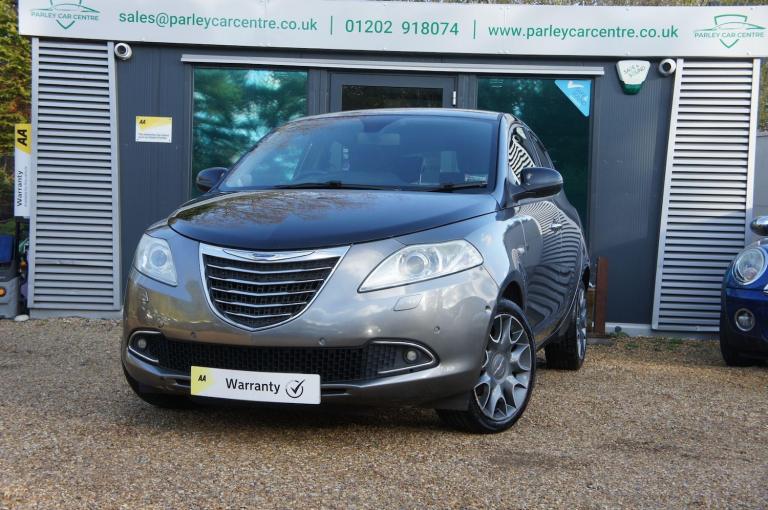 2012 Chrysler Ypsilon 1.3 M-Jet Limited 5dr HATCHBACK DIESEL Manual