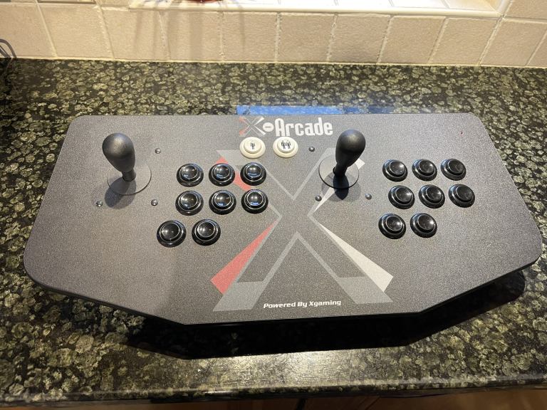 X-Arcade Dual Joystick + Flippers (unused)