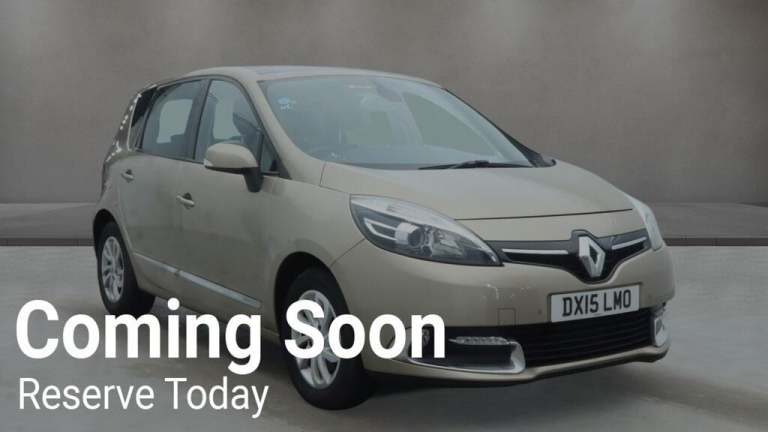 2015 Renault Scenic 1.2 TCe ENERGY Dynamique TomTom MPV 5dr Petrol Manual Euro 5 (s/s) (130 ps) M...