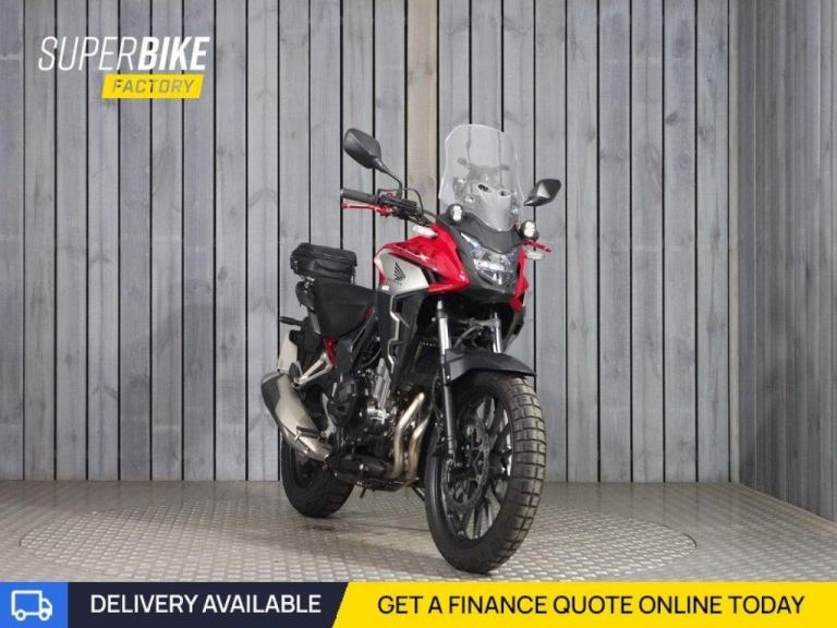 2021 70 HONDA CB500X
