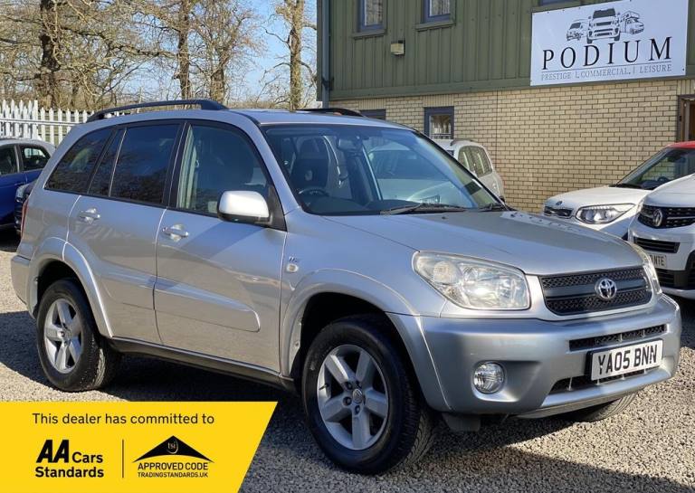 2005 Toyota RAV4 2.0 XT-R 5dr Auto ESTATE PETROL Automatic